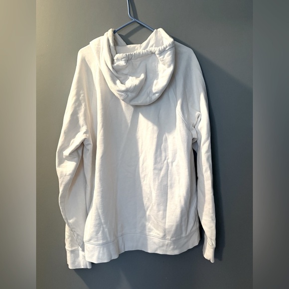 Vans Off The Wall Versa Standard Hoodie Men's White XL Pullover Hoodie - Picture 2 of 5